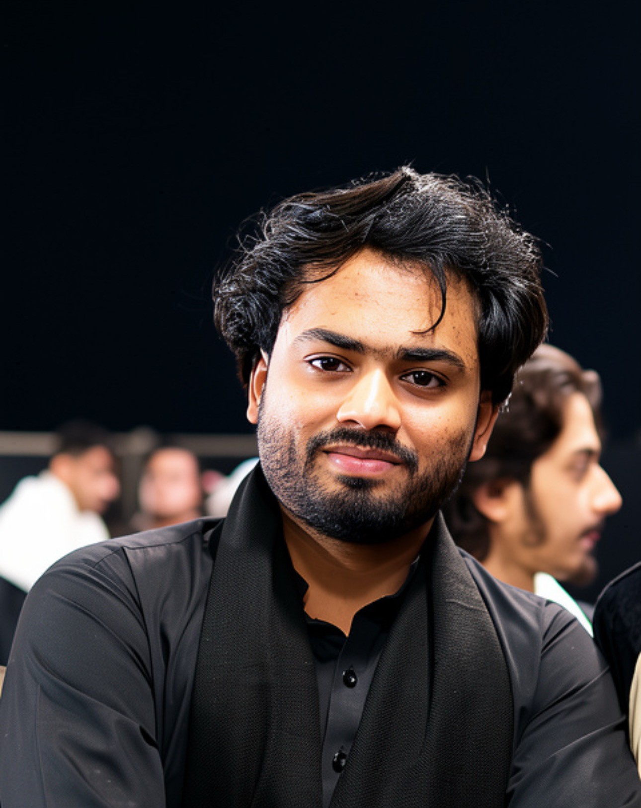 Portrait of Safwan Ahmad Baseer, co-founder of SEAR Systems